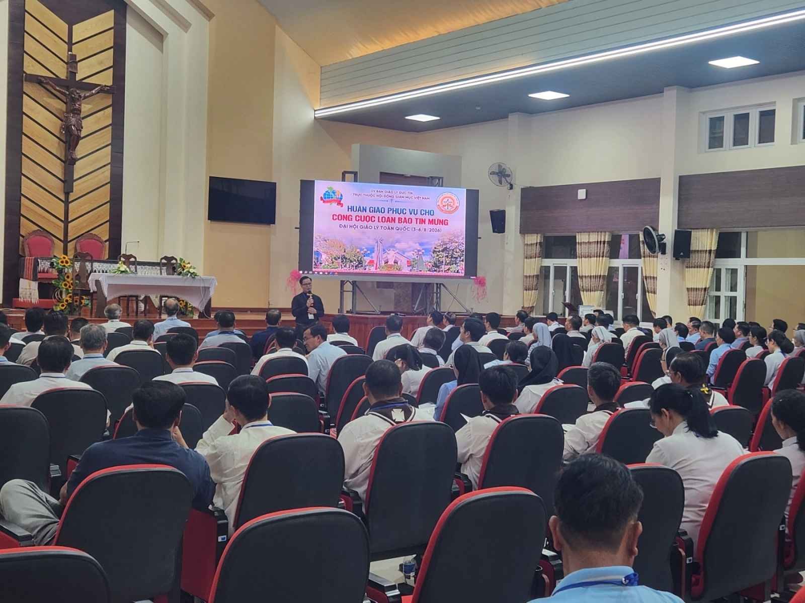 Read more about the article Đào tạo linh mục – Giáo lý viên – Hướng tới đại hội hành hương Đức Mẹ La Vang lần thứ 32 – Nhịp sống Giáo hội Việt Nam số 85 (28/7/2026 – 03/8/2026)