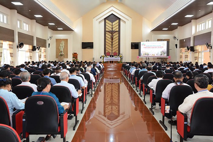Đại hội Giáo lý toàn quốc lần thứ VII ngày thứ II – Huấn giáo và khai tâm nhiệm hiệp