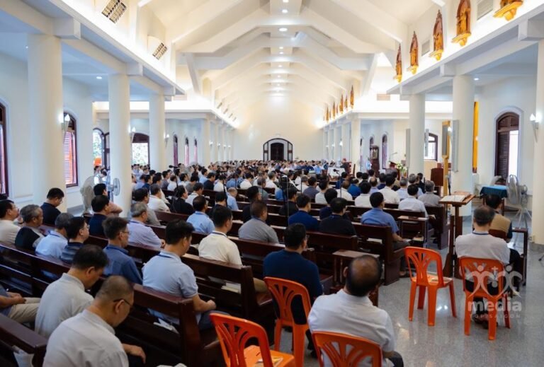 Kỳ Thường huấn linh mục đoàn Sài Gòn năm 2026