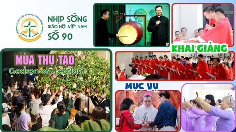 Nhịp sống Giáo hội Việt Nam số 90 (01/09 – 07/09/2026)