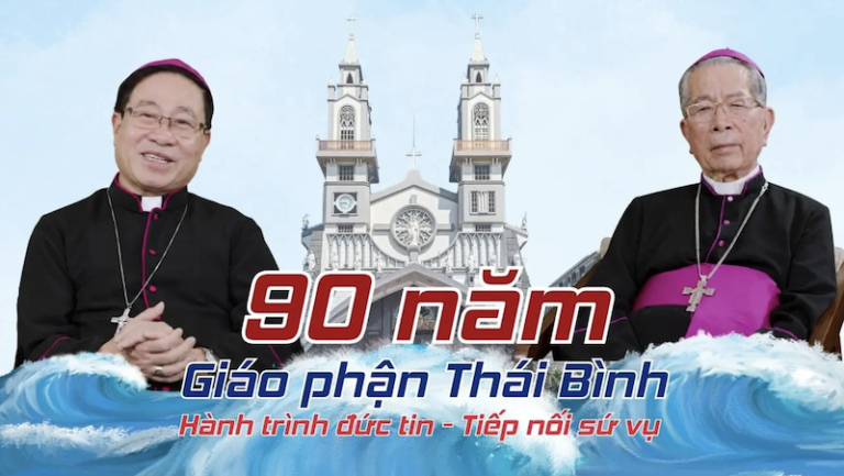 90 năm Giáo phận Thái Bình: Hành trình đức tin – Tiếp nối sứ vụ (1936 – 2026)