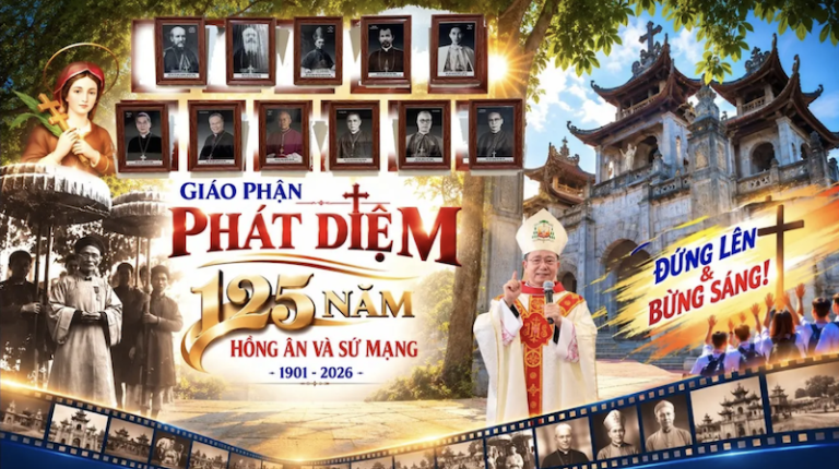 Giáo phận Phát Diệm – 125 năm hồng ân và sứ mạng (1901 – 2026)