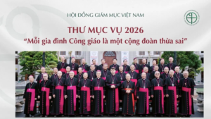 Hội đồng Giám mục Việt Nam: Biên bản Hội nghị thường niên kỳ II năm 2026