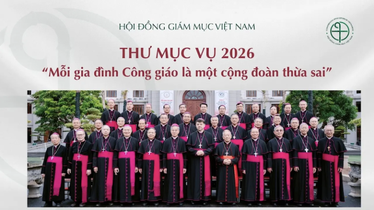 Hội nghị thường niên HĐGMVN – Những dấu mốc lịch sử tại các Giáo phận Thái Bình, Bùi Chu, Phát Diệm: Nhịp sống Giáo hội Việt Nam số 92 (22/9/2026 – 28/9/2026)