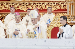 Thánh lễ khánh thành và cung hiến Nhà thờ chính tòa Bùi Chu